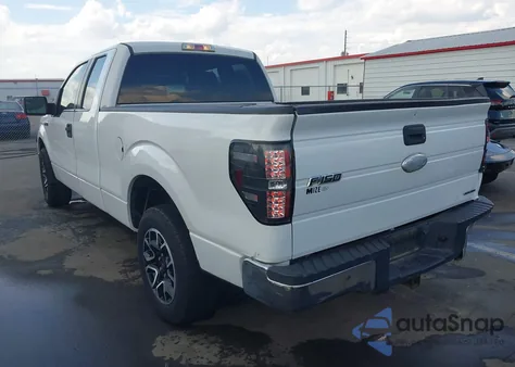 2011 Ford F-150 Xlt z USA, uszkodzony, nr VIN 1FTFX1CF8BKD16426